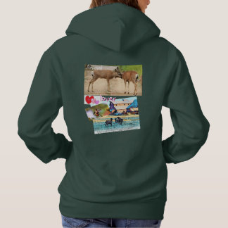 Pull À Capuche Amateur d'animaux Ecc 3-19