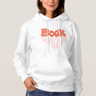 Pull À Capuche Amateur de livres