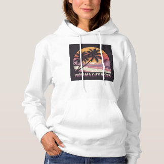Pull À Capuche Ambiance de Panama City