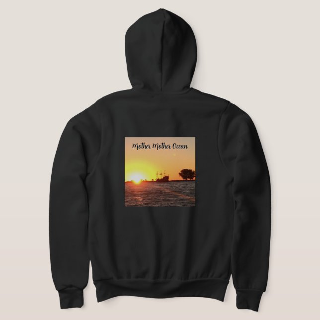 Pull À Capuche Âme de pirate (Couchage Retour)