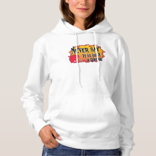 Pull À Capuche American Football Player Sports Team Game USA Cade