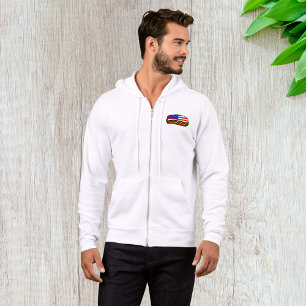 Pull À Capuche American Hot Dog Mens Full-Zip