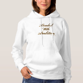 Pull À Capuche Ammo Apparel USA chargé d'Ambition II Femme