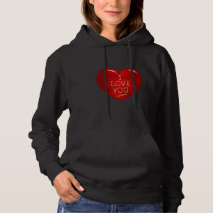 Pull À Capuche Amour