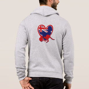 Pull À Capuche Amour-Australie