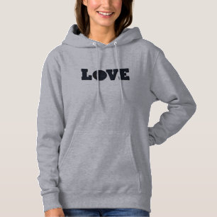 Pull À Capuche Amour jeu de basket avec balle bleue