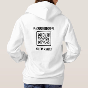 Pull À Capuche Analyser mon code QR pour un devis inspirant