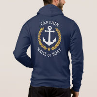 Ancre nautique Capitaine Nom du bateau Gold Laurel