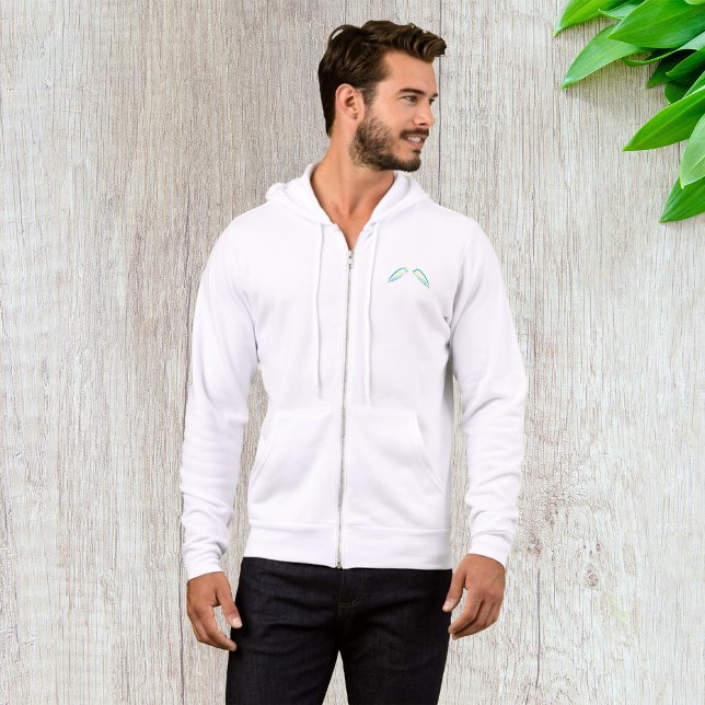 Pull À Capuche Ange céleste avec étoiles étincelantes (Créateur téléchargé)