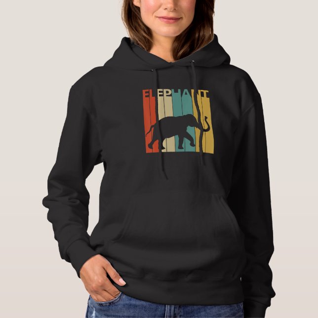 Pull À Capuche Animal Eléphant mignon (Devant)