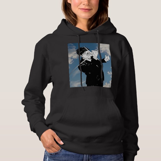 Pull À Capuche Anime hoodie  (Devant)