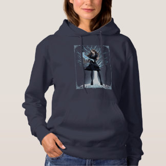 Pull À Capuche Anime le Patronus loutre d'Hermione Granger
