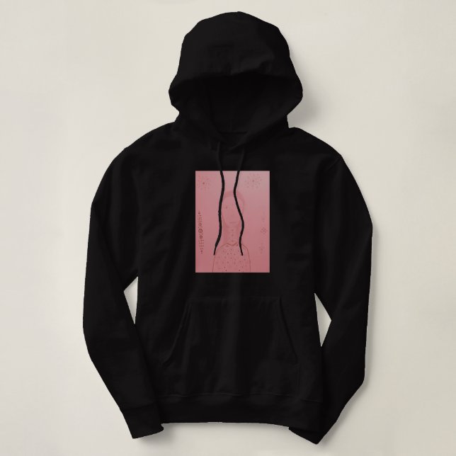 Pull À Capuche Annalise (Design devant)