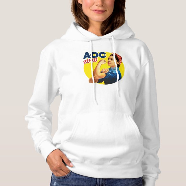 Pull À Capuche AOC la riveuse 2020 (Devant)