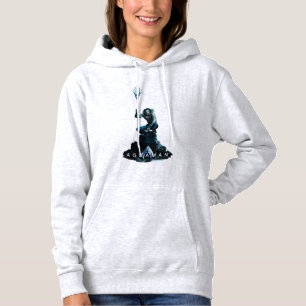 Pull À Capuche Aquaman Prince Orin Avec Animaux Aquatiques