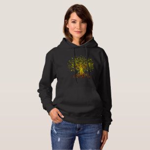 Pull À Capuche Arbre d'automne de vie