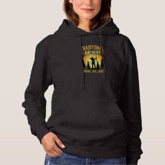 Pull À Capuche Archer de la réserve de compétences patrimoniales