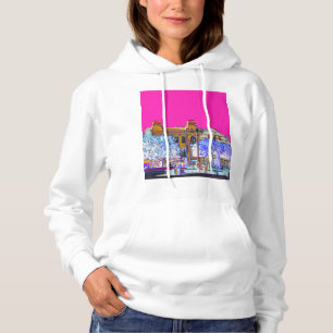 Pull À Capuche Architecture de Grodno Belarus