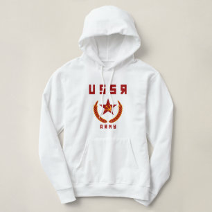 Pull À Capuche Armée de l'URSS