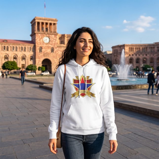 Pull À Capuche Armenia Crête (Créateur téléchargé)
