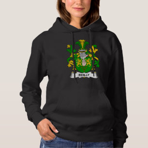 Pull À Capuche Armoiries de Reilly Crest Famille 