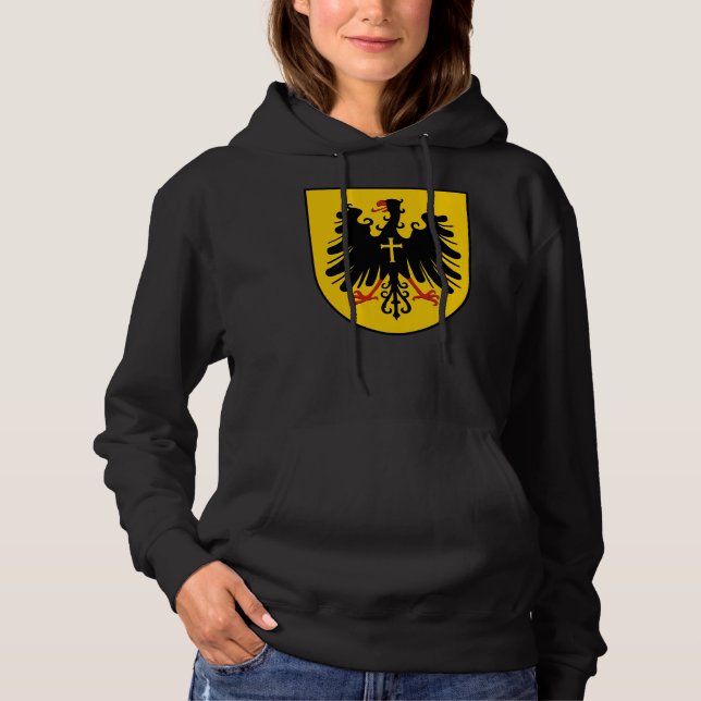 Pull À Capuche Armoiries de Rottweil Allemagne (Devant)