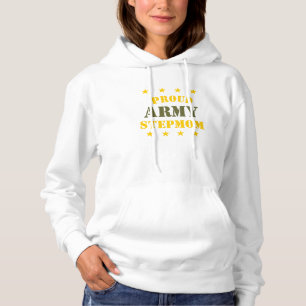 PULL À CAPUCHE ARMY STEPMOM SWEATSHIRT
