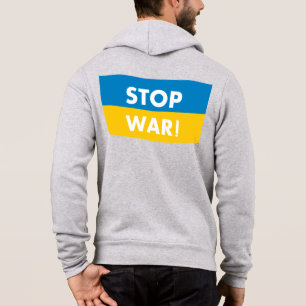 Pull À Capuche Arrêter la guerre
