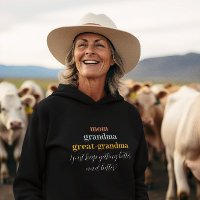 Arrière-grand-mère | Mignon de mieux en mieux