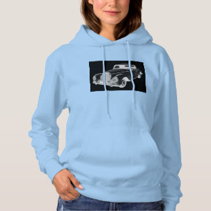 Pull À Capuche Art de voiture de luxe du benz 300 de Mercedes