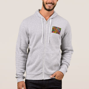 Pull À Capuche Art mandala