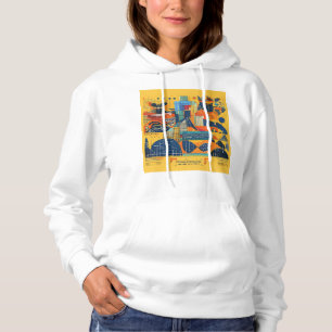 Pull À Capuche Art unique