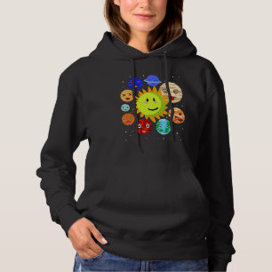 Pull À Capuche Astronome Space Travel Universe Astronomie Cute Pl