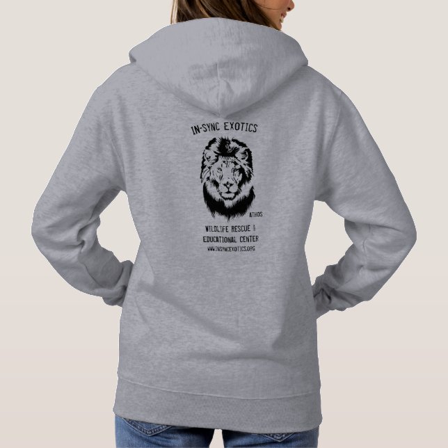 Pull À Capuche Athos - (Dos)