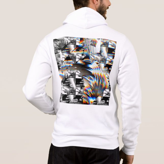 Pull À Capuche Attaque arc-en-ciel (Dos)