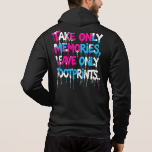 Pull À Capuche Attrape les vols, pas les sentiments Citation graf