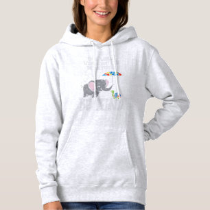 Pull À Capuche Attrapez ce mignon dans un monde Soyez gentil Elep