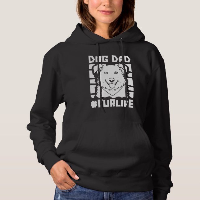 Pull À Capuche Australian Shepherd - Animaux de compagnie race Au (Devant)
