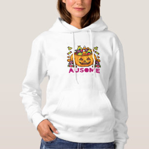 Pull À Capuche Autisme Sensibilisation ASD Halloween Tricoter Non