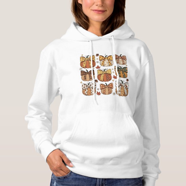 Pull À Capuche Automne automne saison belle design (Devant)