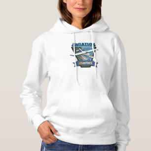 Pull À Capuche Aventure hydravion