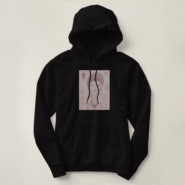 Pull À Capuche Avina (Design devant)