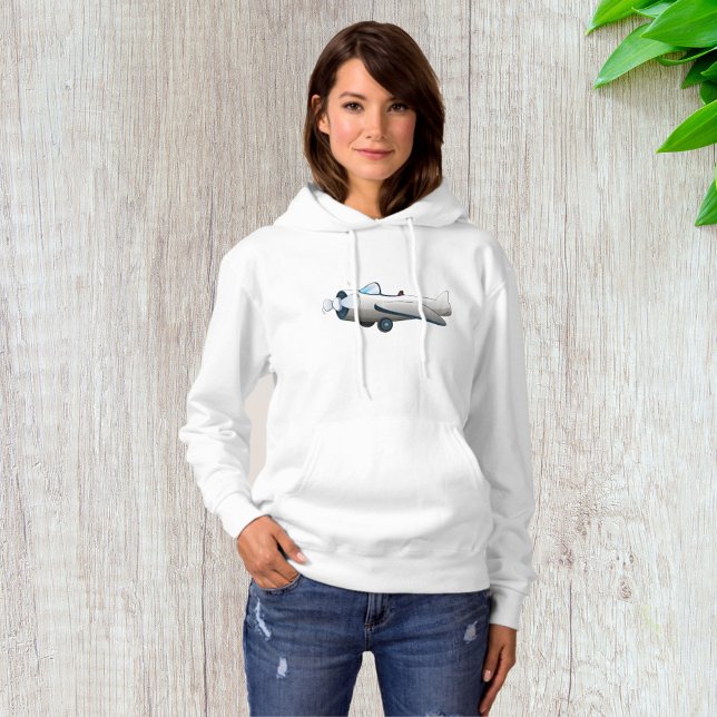 Pull À Capuche Avion à hélice (Créateur téléchargé)