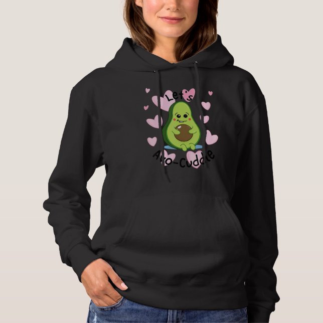 Pull À Capuche Avo Cuddle Cute Avocado Plush (Devant)