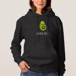 Pull À Capuche Avocado Vegan Légumes Fruit Motivation
