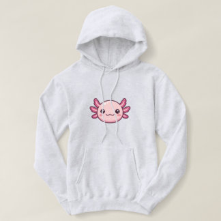 pull à capuche axolotl esthétique