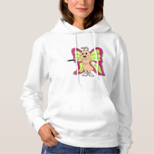 Pull À Capuche Baguette magique papillon