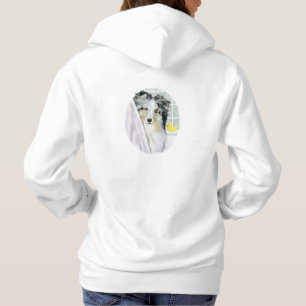 Pull À Capuche Baignoire Merle Sheltie