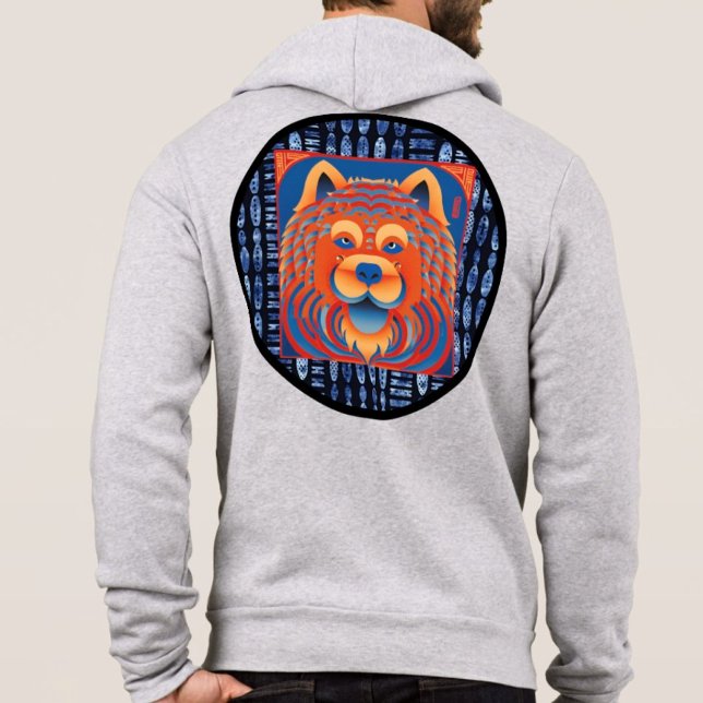 Pull À Capuche BALI BLISS Chien Chow (Créateur téléchargé)
