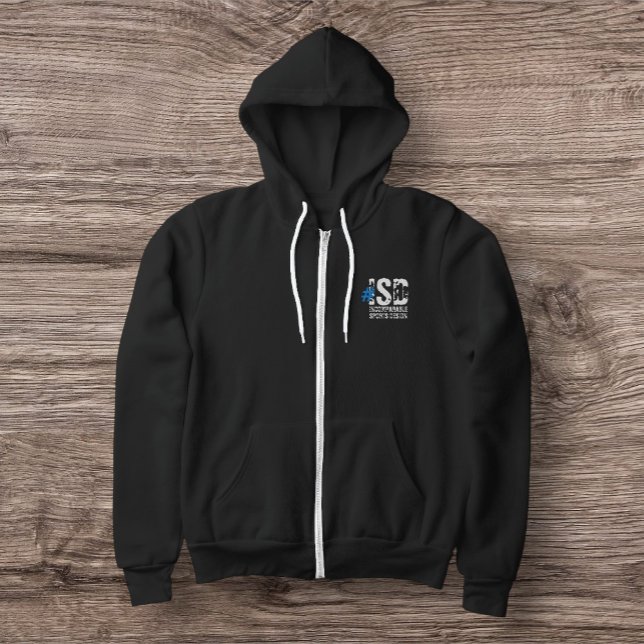 Pull À Capuche Balise de hachage ISD Bella+Sweat - shirt à capuch (Créateur téléchargé)